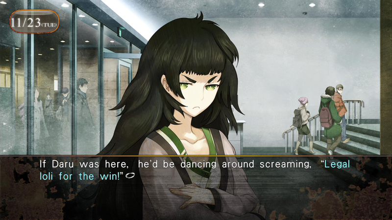 The North American version also manages a little humor now and then.